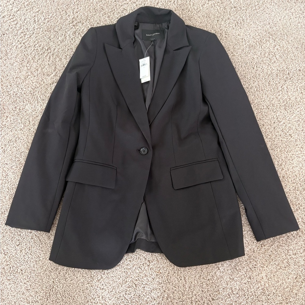 Banana Republic Elegant Black Blazer